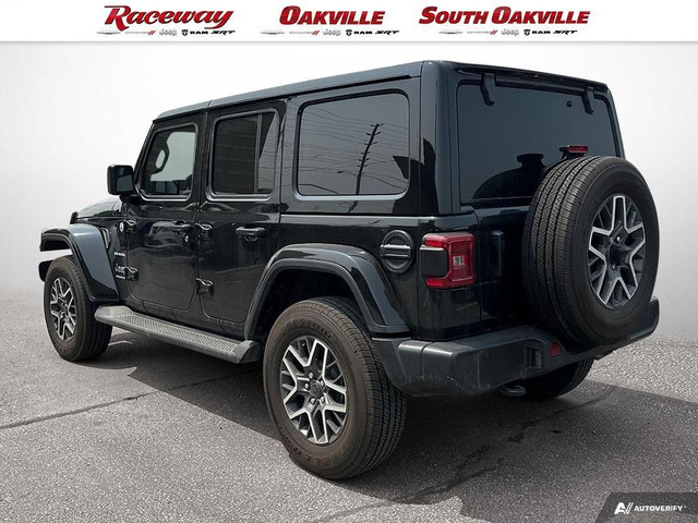 2024 Jeep Wrangler SAHARA | SAFETY GRP | TECH GRP | CARPLAY ++ in Cars & Trucks in Mississauga / Peel Region - Image 4