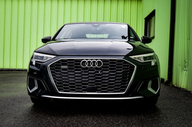 2024 Audi A3 Sedan Komfort 40 TFSI • SUNROOF • HEATED LEATHER in Cars & Trucks in Kingston - Image 4