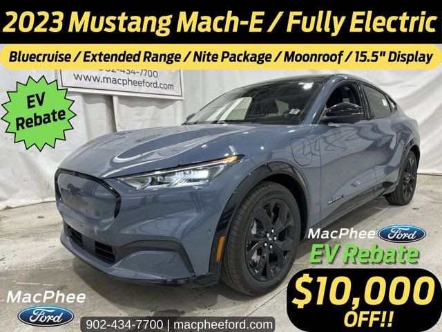 2023 Ford Mustang Mach-E Premium dans Autos et camions  à Dartmouth