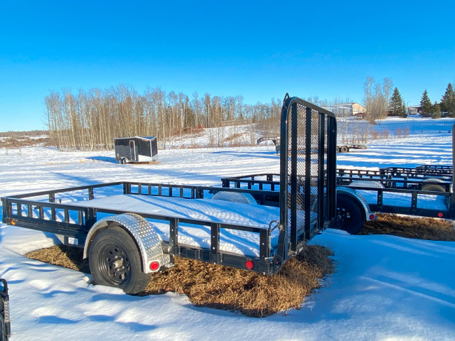 2022 PJ Trailers 12 ft x 77 Utility Trailer . in Cargo & Utility Trailers in Edmonton - Image 2