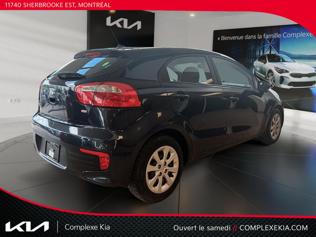 2016 Kia Rio5 LX+ Hatchback A/C Bluetooth in Cars & Trucks in City of Montréal - Image 4
