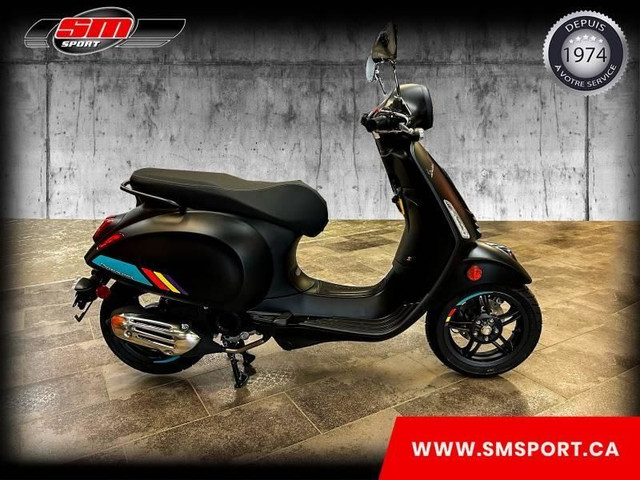 2025 Vespa Primavera Sport 50 iGet in Street, Cruisers & Choppers in Québec City - Image 2
