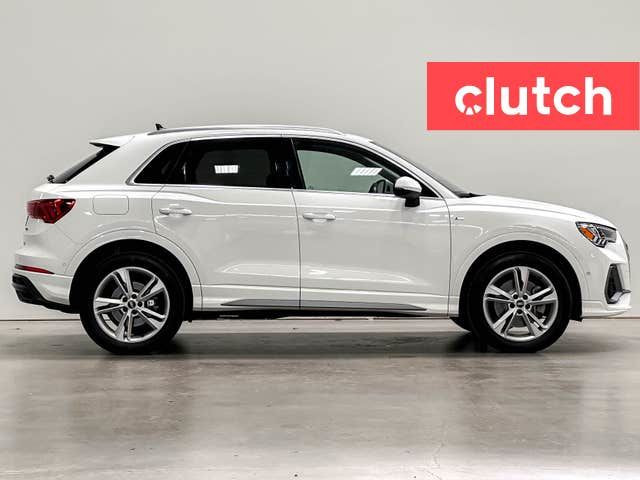 2021 Audi Q3 45 Progressiv AWD w/ Apple CarPlay, Heated Front Se in Cars & Trucks in City of Toronto - Image 3