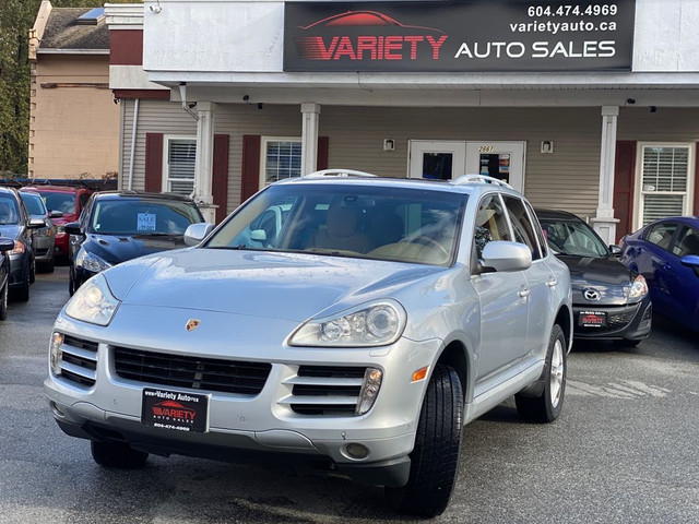 2008 Porsche Cayenne Leather Sunroof New Tires FREE Warranty!! in Cars & Trucks in Burnaby/New Westminster - Image 2