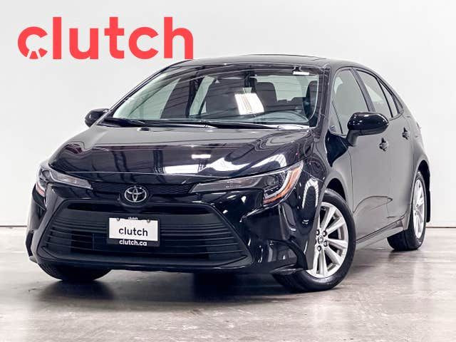 2024 Toyota Corolla LE w/ Upgrade Pkg. w/ Apple CarPlay, Heated  in Cars & Trucks in City of Toronto