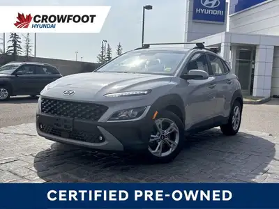 Crowfoot Hyundai, AMVIC Licensed Dealer Why This Is The KONA For YOU: All-Wheel-Drive 2.0L 4-cylinde...