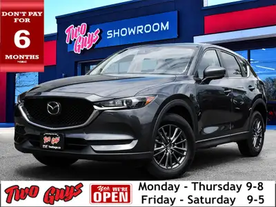 2019 Mazda CX-5 GS Machine Gray Metallic *NEW TIRES*, *BLUETOOTH*, *SUNROOF*, *BACK-UP CAMERA*, *CLE...