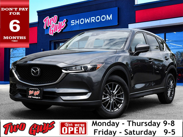 2019 Mazda CX-5 GS | 2.5L AWD | New Tires | Leather | Sunroof | in Cars & Trucks in St. Catharines