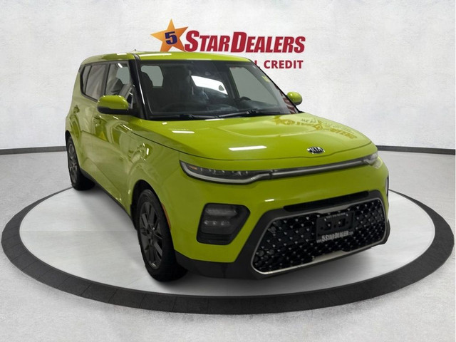 2020 Kia Soul EX Premium LEATHER SUNROOF 1OWNER WE FINANCE in Cars & Trucks in London