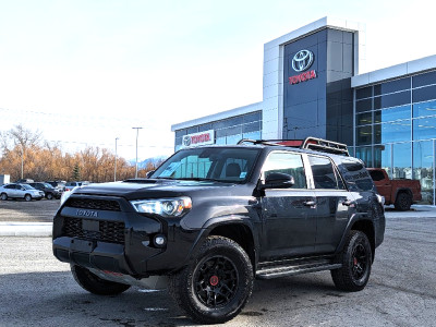 2021 Toyota 4Runner TRD PRO TRD PRO- 4.0L- 6CYLINDER- SUNROOF- R