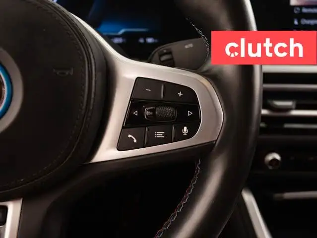 2022 BMW i4 M50 xDrive AWD w/Apple CarPlay & Android Auto, Heate in Cars & Trucks in City of Toronto - Image 29