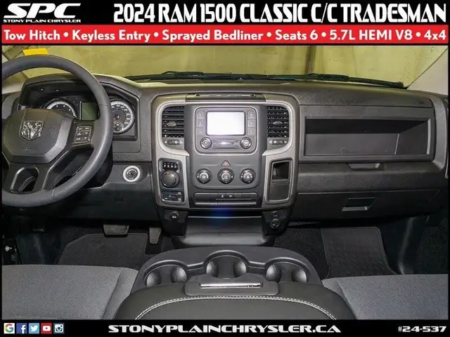 2024 Ram 1500 Classic Tradesman in Cars & Trucks in St. Albert - Image 12