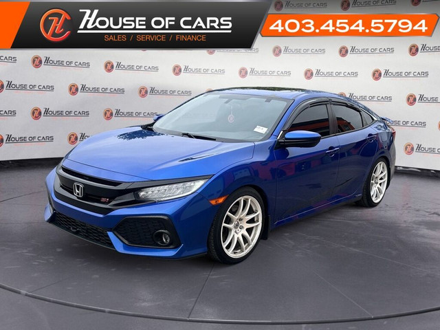 2018 Honda Civic Sedan Si Manual in Cars & Trucks in Calgary