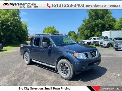 Navigation, Bluetooth, Rear View Camera, Aluminum Wheels, SiriusXM! This 2017 Nissan Frontier is for...
