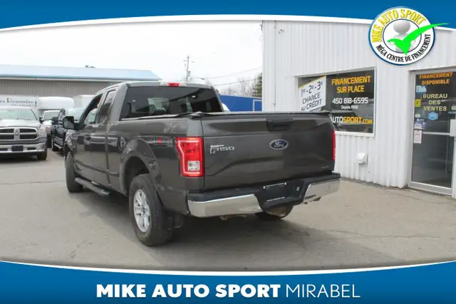 2015 Ford F-150 Super Cab 4WD 145 in XLT!!62938483780483122