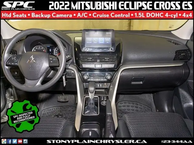 2022 Mitsubishi Eclipse Cross ES dans Autos et camions dans Saint-Albert - Image 13