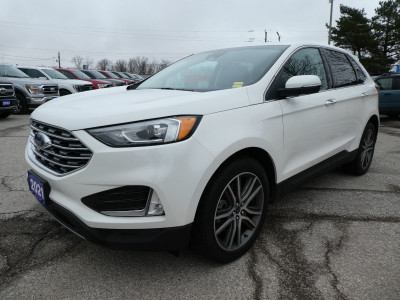 2021 Ford Edge TITANIUM | Navigation | Remote Start | Heated Sea