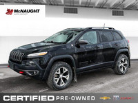 2018 Jeep Cherokee Trailhawk 3.2L 4x4 Heated Wheel 