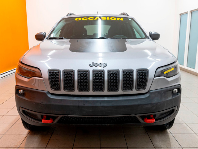 2020 Jeep Cherokee TRAILHAWK 4X4 V6 *GR REMORQ* SIÈGES / VOLANT  in Cars & Trucks in Laurentides - Image 4
