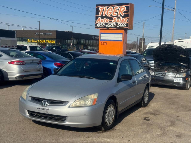 2005 Honda Accord DX, AUTO, 4 CYL, ONLY 66KMS, LOW KMS, CERTIFIE in Cars & Trucks in London