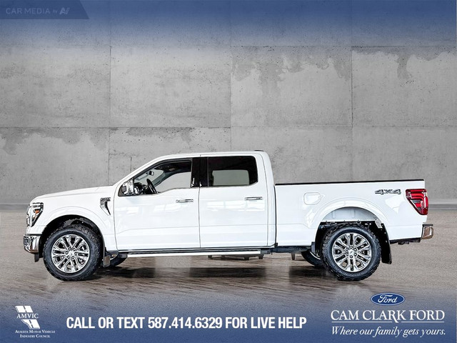 2024 Ford F-150 Lariat 360 CAM | CHROME | LONGBOX | 3.5L in Cars & Trucks in Calgary - Image 4