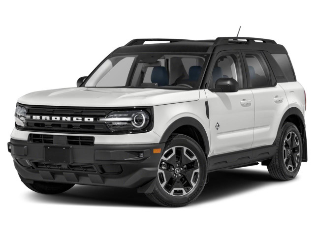  2024 Ford Bronco Sport Outer Banks in Cars & Trucks in Edmonton