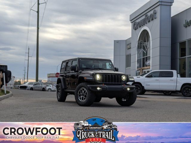 2025 Jeep Wrangler Rubicon - Nappa Leather Seats - Safety Grp in Cars & Trucks in Calgary