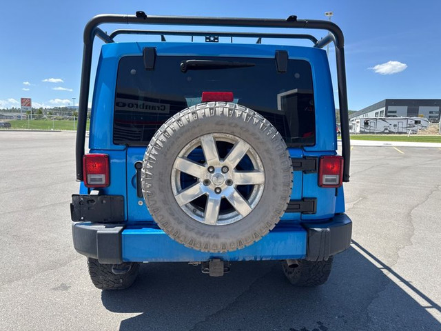 2016 Jeep Wrangler Unlimited Sahara REMOTE KEYLESS ENTRY / A/C - in Cars & Trucks in Cranbrook - Image 4
