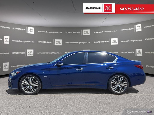 2019 Infiniti Q50 3.0t Signature Edition AWD | Leather | Sunroof in Cars & Trucks in City of Toronto - Image 3