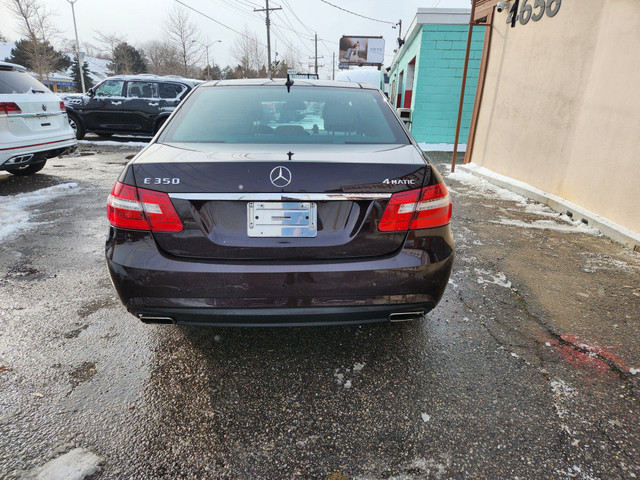 2010 Mercedes-Benz E-Class 4dr Sdn 3.5L 4MATIC in Cars & Trucks in Oshawa / Durham Region - Image 4