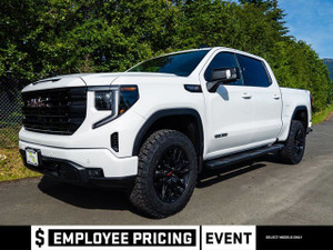 2025 GMC Sierra 1500 Elevation | Lift Kit | New Wheels | Max Trailering Package | Bose Premium Audio System | Leather