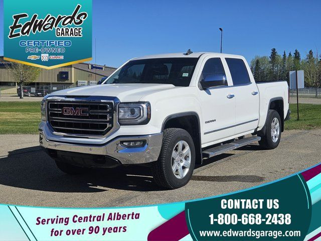 2018 GMC Sierra 1500 SLT Htd/Cld Lthr Park Assist in Cars & Trucks in Red Deer