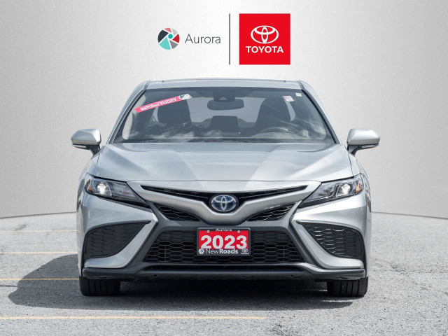 2023 Toyota Camry Hybrid XLE SE Hybrid, Purchased and service... in Cars & Trucks in Markham / York Region - Image 2