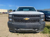 This 2015 Chevrolet Silverado 1500 WT Crew Cab 4x4 V8 is ready for work or play. With its powerful 5... (image 1)