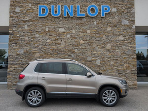 2016 Volkswagen Tiguan Highline 4MOTION