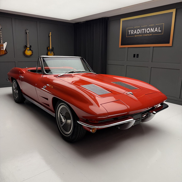 1963 Chevrolet Corvette in Classic Cars in Guelph