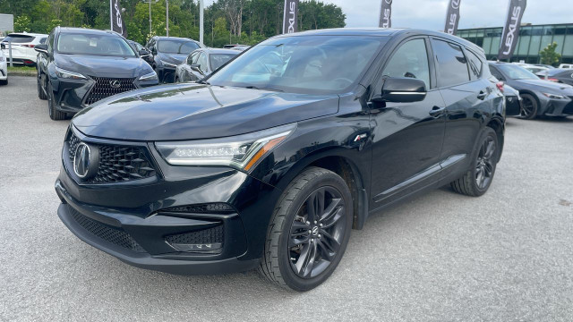 2020 Acura RDX A-Spec / Camera / Bluetooth / Cuir / Climatiseur  in Cars & Trucks in Laval / North Shore - Image 2