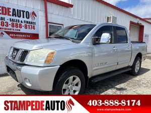 2005 Nissan Titan LE | 4x4 | V8 l LEATHER