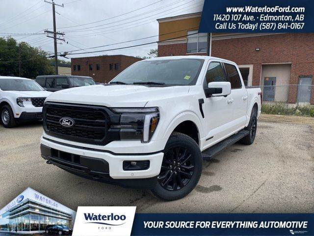 2025 Ford F-150 Lariat | 502A | SuperCrew 145 in Cars & Trucks in Edmonton