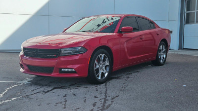 2016 Dodge Charger SXT AWD Heated Seats, 8.4" Display, Clean Car