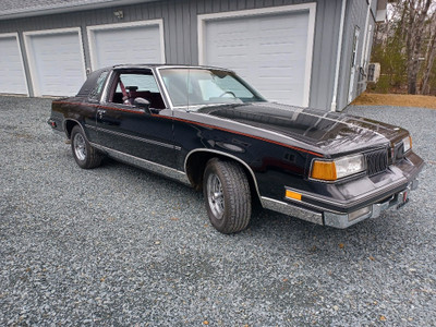 1987 Oldsmobile Cutlass Supreme