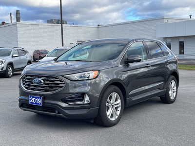  2019 Ford Edge SEL LEATHER NAV CALL BELLEVILLE 613-961-8848