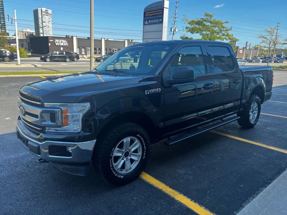 2018 Ford F-150