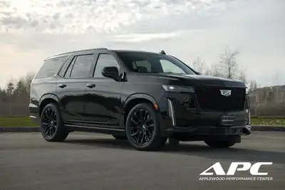 2023 Cadillac Escalade Sport Platinum 600 Powered by a 6.2L V8 producing 420 hp and 460 lb-ft of tor...