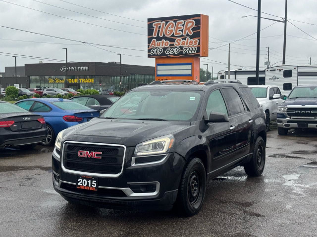 2015 GMC Acadia SLE, AWD, 2 SETS OF WHEELS, CERTIFIED in Cars & Trucks in London