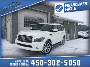 2012 Infiniti QX56 4 RM 4 portes 8 places