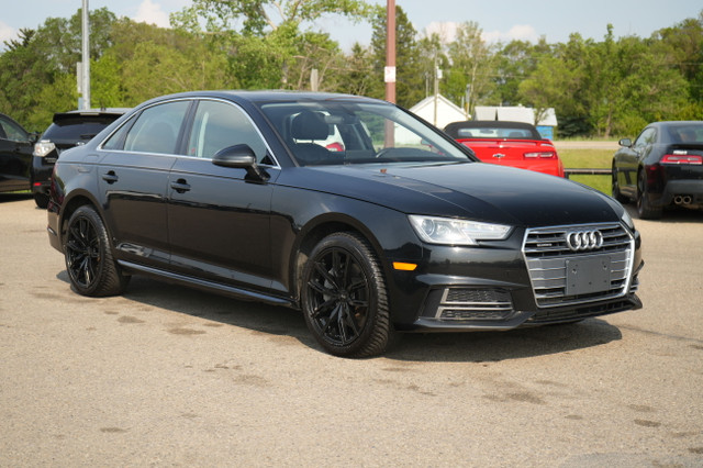 2018 Audi A4 Sedan Komfort - 2 sets of wheels in Cars & Trucks in Red Deer - Image 3