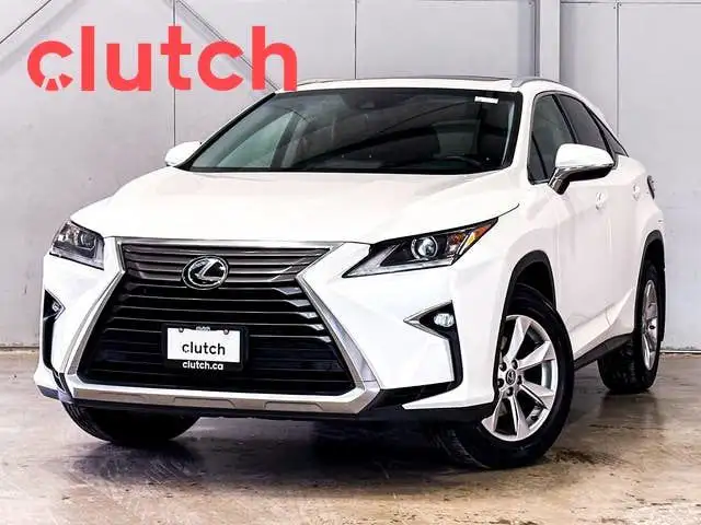 2018 Lexus RX 350 AWD w/ Nav, Heated Front Seats, Rearview Cam63849105924483120