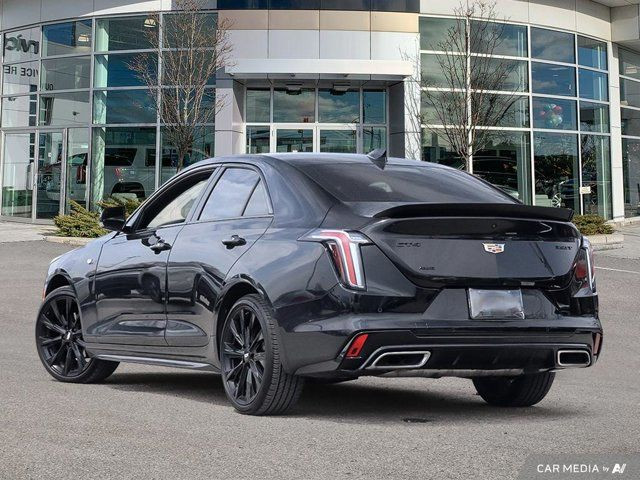 2023 Cadillac CT4 Onyx Package | Technology Package | Sunroof in Cars & Trucks in Oshawa / Durham Region - Image 4