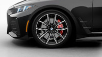 La toute nouvelle *BMW i4 xDrive40 2025 *laisse les conventions derrière. La Série 4 combine une app... (image 6)